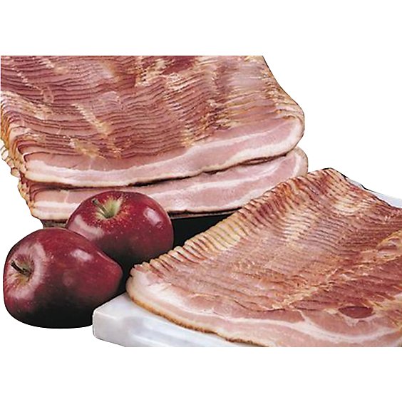 Meat Service Counter Farmers Bacon Applewood Thick Sliced - 1.00 LB