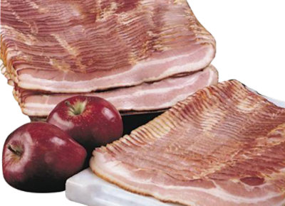 Meat Service Counter Farmers Bacon Applewood Thick Sliced - 1.00 LB