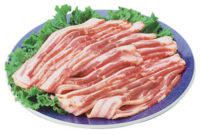 Hill Meat Double Smoked Thick Sliced Bacon - 1 Lb