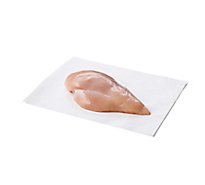 Chicken Breast Boneless Skinless Hand Trimmed 1 Count Service Case - 1 Lb