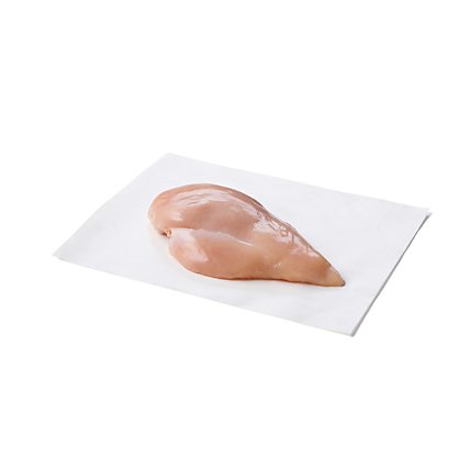 Meat Service Counter Boneless Skinless Hand Trimmed Chicken Breast- 1 Count - 1.50 Lbs.s. - Image 1