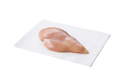 Meat Service Counter Boneless Skinless Hand Trimmed Chicken Breast- 1 Count - 1.50 Lbs.s.