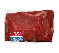 Meat Service Counter USDA Choice Beef Bottom Round Blade Tenderized Ultimate - 1 LB