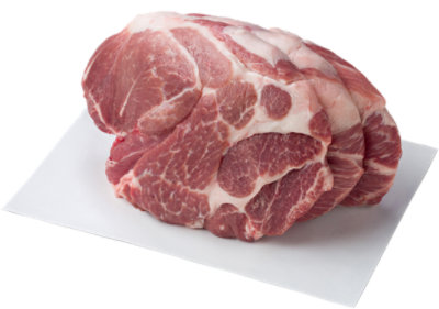 Meat Service Counter Open Nature Pork Shoulder Roast Boneless - 3.50 LB