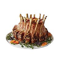 Pork Loin Crown Roast Service Case - 7.00 Lb - Image 1