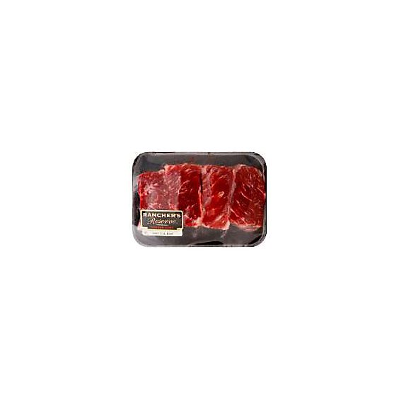 Meat Counter Beef USDA Choice Chuck Short Rib Boneless Extra Lean Service Case - 1 LB