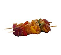 Meat Service Counter Kabobs Chicken With Peppers Teriyaki 1 Count - 0.75 LB