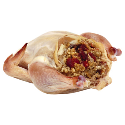 Cornish Game Hen Stuffed Service Case - 2.5 Lb