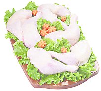 Meat Service Counter Chicken Leg Quarters Seasoned - 2.00 LB