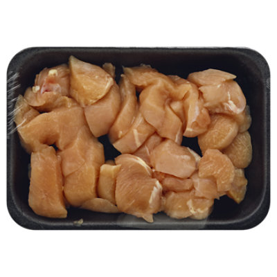 Meat Service Counter Chicken Breast Diced With Vegetables - 1.50 Lbs.