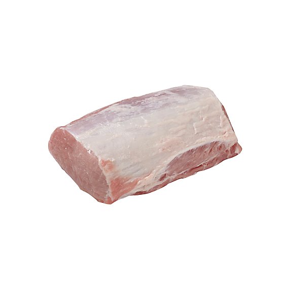 Pork Top Loin Roast Boneless Service Case - 2.50 Lb