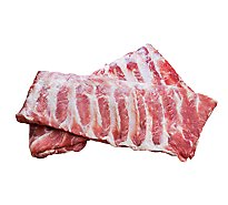 Meat Service Counter Pork Spareribs Fresh - 4.00 Lb