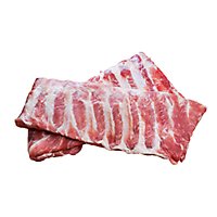 Meat Service Counter Pork Spareribs Fresh - 4.00 Lb - Image 1