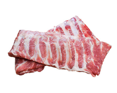 Meat Service Counter Pork Spareribs Fresh - 4.00 Lb