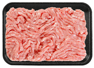 Meat Service Counter Pork Ground Fresh - 1.00 Lb - Image 1