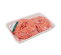 Meat Service Counter Veal Ground Fresh - 1.00 Lb