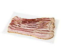 Bacon Peppered Fresh Service Case - 1 Lb