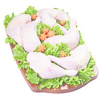 Meat Service Counter Chicken Leg Quarters Seasoned - 3.00 LB - Image 1