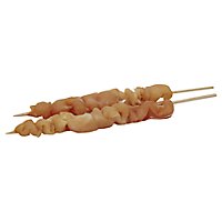 Meat Counter Chicken Satay With Mango Marinade Service Case - 1.50 LB - Image 1