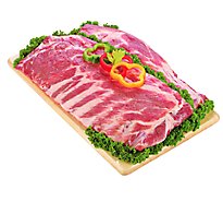 Meat Service Counter Pork Sparerib Previously Frozen - 4.50 LB