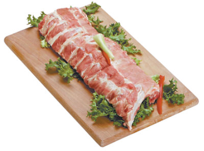 Meat Service Counter Pork Baby Back Ribs - 3 LB - Image 1
