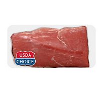 Certified Angus Beef Eye Of Round Roast Service Case - 3.50 Lb