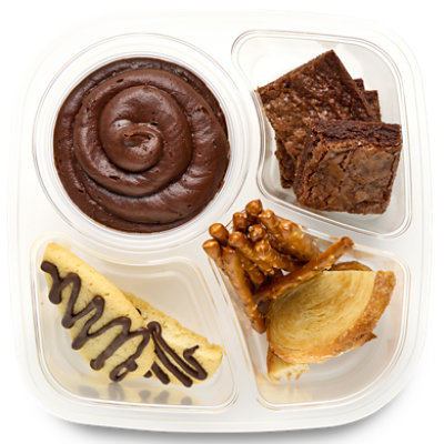 ReadyMeals Dessert Snack Cup Hershey Chocolate - Each
