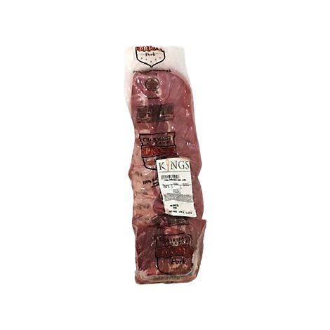 Meat Counter Pork Spareribs St Louis Style Service Case - 2.50 LB