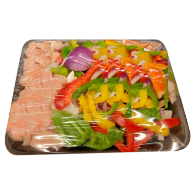 Meat Counter Chicken Fajitas Marinated Fresh Service Case - 1.50 LB