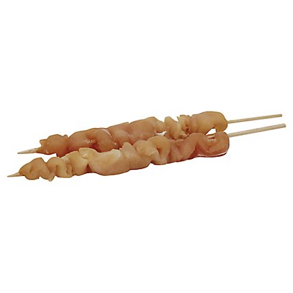 Meat Service Counter Chicken Satay With Honey Chipolte Marinade - 1.00 LB - Image 1