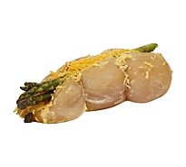 Meat Service Counter Chicken Breast Stuffed With Asparagus & Provolone - 1.00 LB