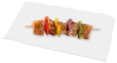 Kabobs Beef Black Pepper Sauce Fresh 1 Count Service Case - 0.75 Lb - Image 1