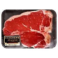 Meat Counter Beef Porterhouse Steak Seasoned Service Case - 1.50 LB - Image 1