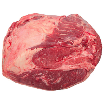 Meat Counter Beef USDA Prime Top Sirloin Whole Service Case - 1.50 LB