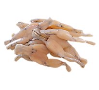 Meat Counter Frog Legs Previously Frozen Service Case - 1 LB