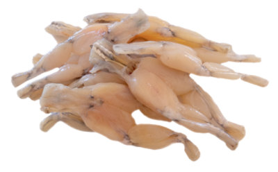 Meat Counter Frog Legs Previously Frozen Service Case - 1 LB - Image 1