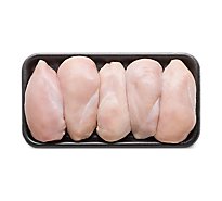 Meat Service Counter Chicken Breast Boneless Skinless Valu Pack - 3.50 LB