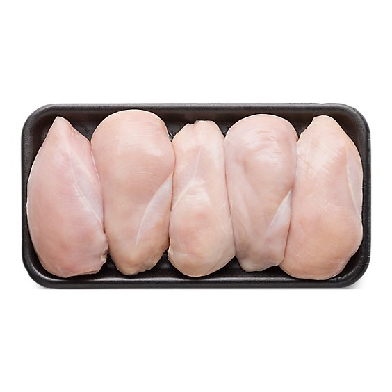 Meat Service Counter Chicken Breast Boneless Skinless Valu Pack - 3.50 LB