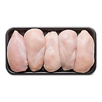 Meat Service Counter Chicken Breast Boneless Skinless Valu Pack - 3.50 LB - Image 1
