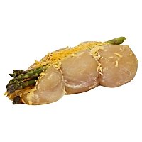 Meat Counter Chicken Breast Stuffed With Asparagus Service Case - 1.00 LB - Image 1
