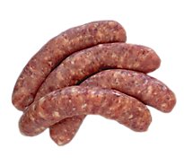 Meat Service Counter Papa Cantellas Bratwurst Link Sausage 4 Ounce