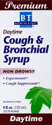 Boericke & Tafel Syrup Cough N Brncil Orig - 4 Oz - Image 2