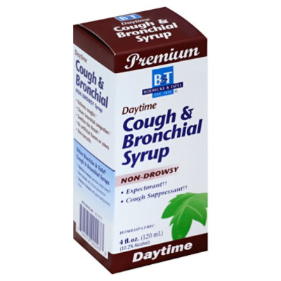 Boericke & Tafel Syrup Cough N Brncil Orig - 4 Oz - Image 1