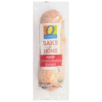 O Organics Organic Bread Batard Country Italian - Each - Image 4