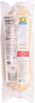 O Organics Organic Bread Batard Country Italian - Each - Image 7