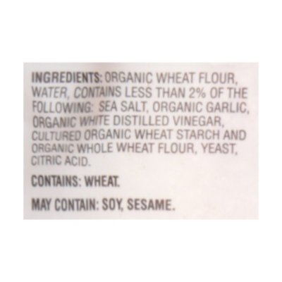 O Organics Organic Bread Batard Roasted Garlic - Each - Image 6