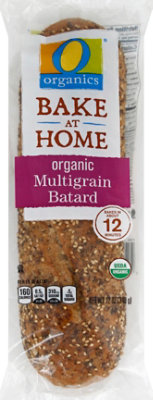 O Organics Organic Bread Batard Multigrain - Each