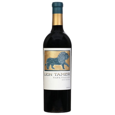 Lion Tamer The Hess Collection Wine Red Napa Valley - 750 Ml - Image 3