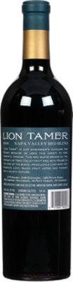 Lion Tamer The Hess Collection Wine Red Napa Valley - 750 Ml - Image 5