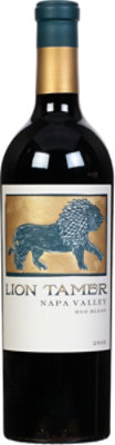 Lion Tamer The Hess Collection Wine Red Napa Valley - 750 Ml - Image 2